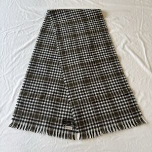 Lochcarron of Scotland 100% Wool Scarf in Burns Check Tartan